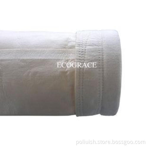 Coal Fired Boiler Gas Filter , Pps Industrial Filter Bag Wi